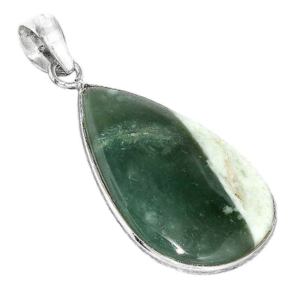 Natural Serpentine Pendant P-1001 SDP155653
