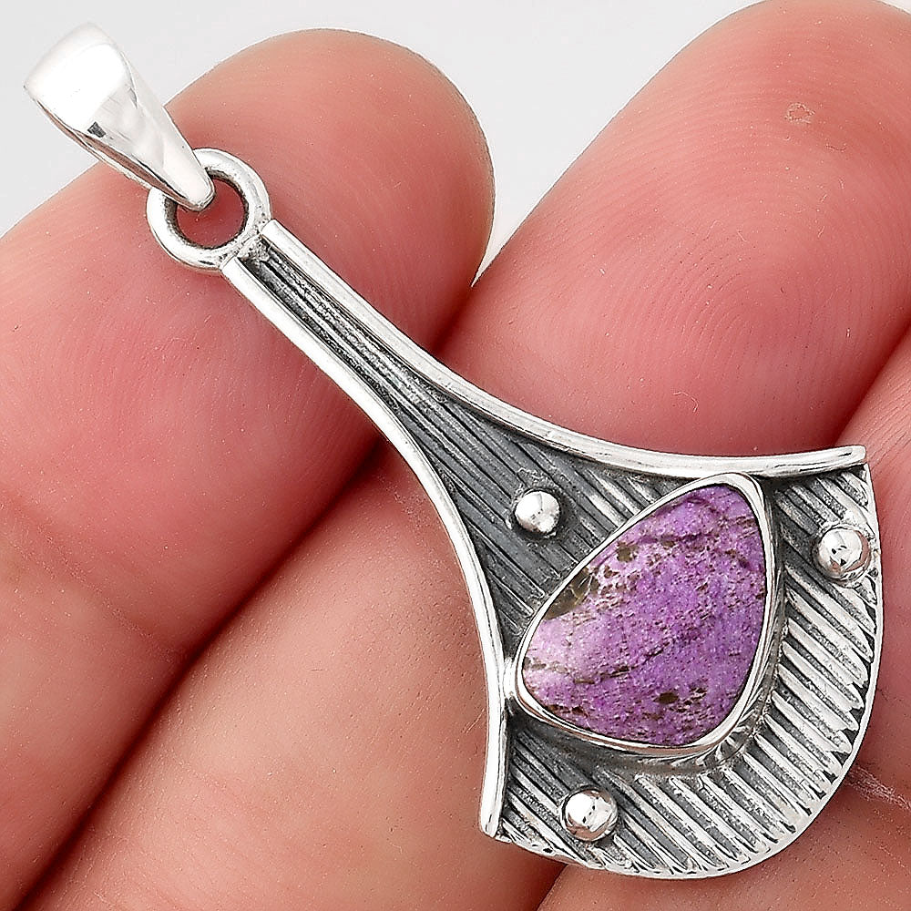 Natural Purpurite - South Africa Pendant P-1195 SDP155711