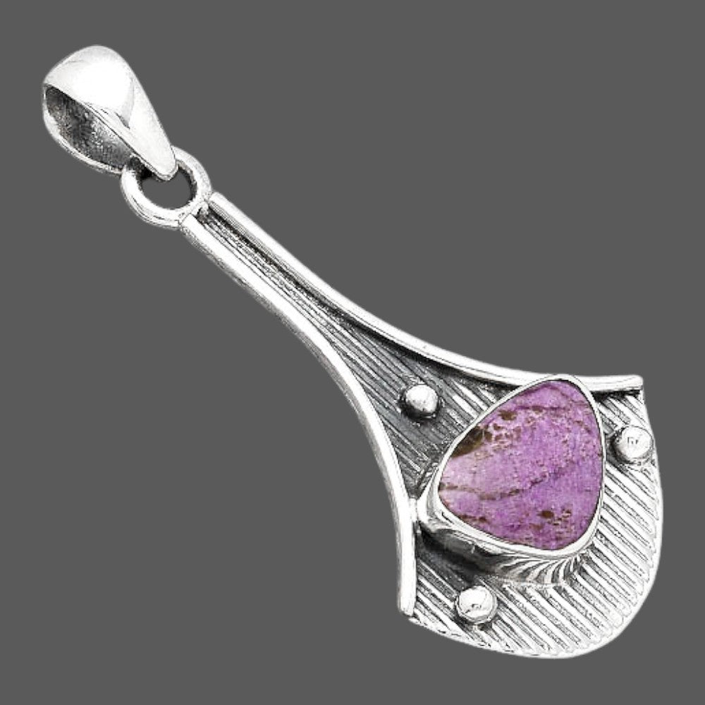 Natural Purpurite - South Africa Pendant P-1195 SDP155711
