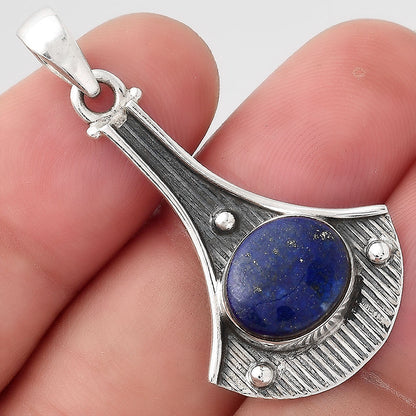 Natural Lapis - Afghanistan Pendant P-1195 SDP155712