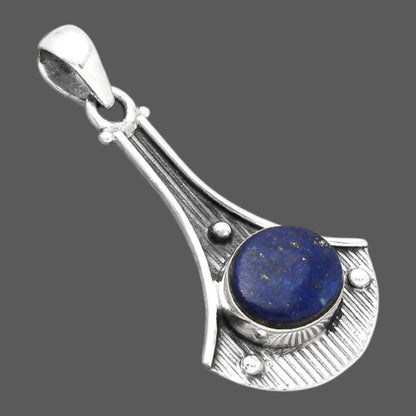 Natural Lapis - Afghanistan Pendant P-1195 SDP155712