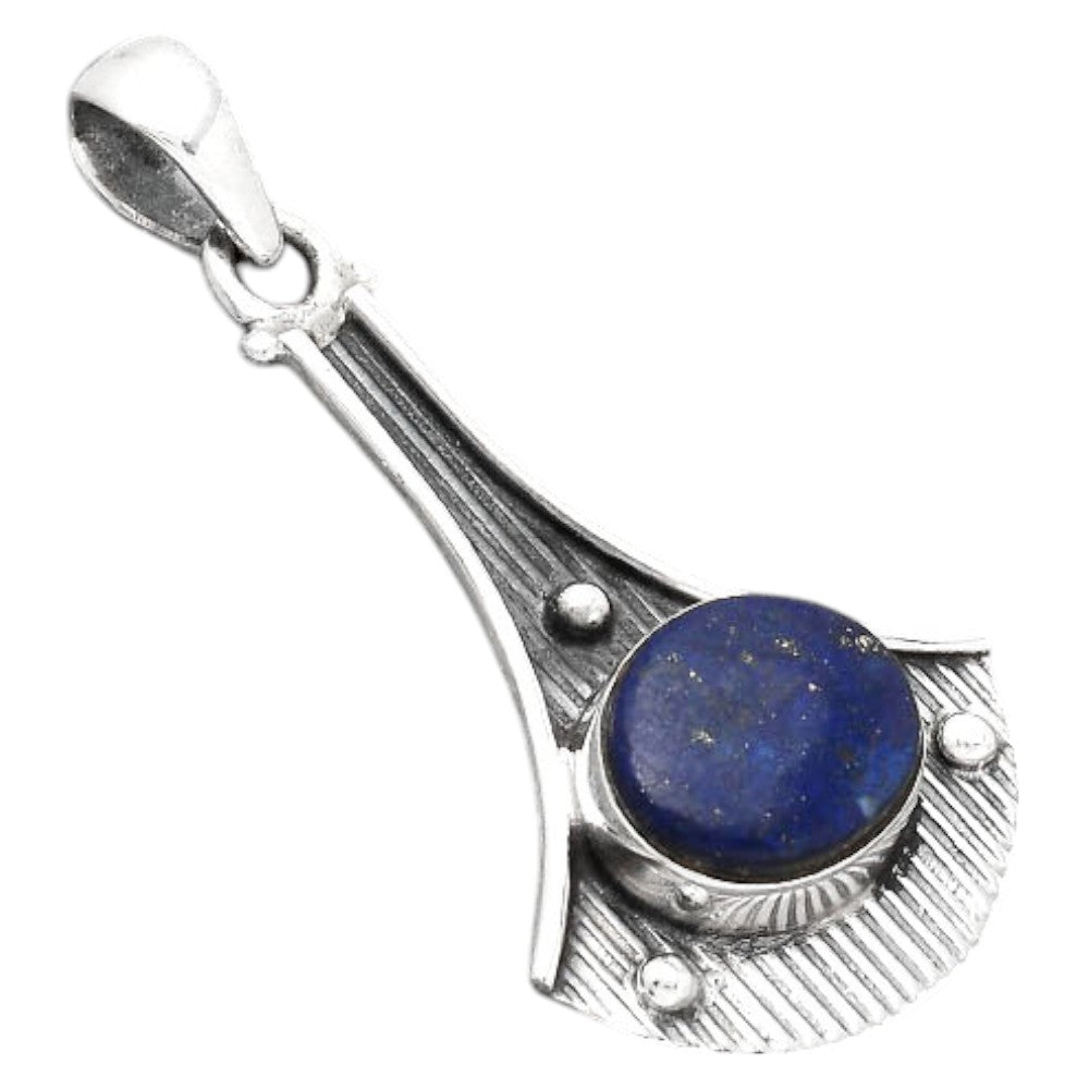 Natural Lapis - Afghanistan Pendant P-1195 SDP155712