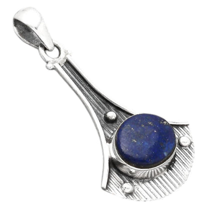 Natural Lapis - Afghanistan Pendant P-1195 SDP155712