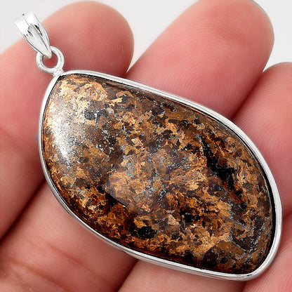 Natural Bronzite Pendant P-1001 SDP155725