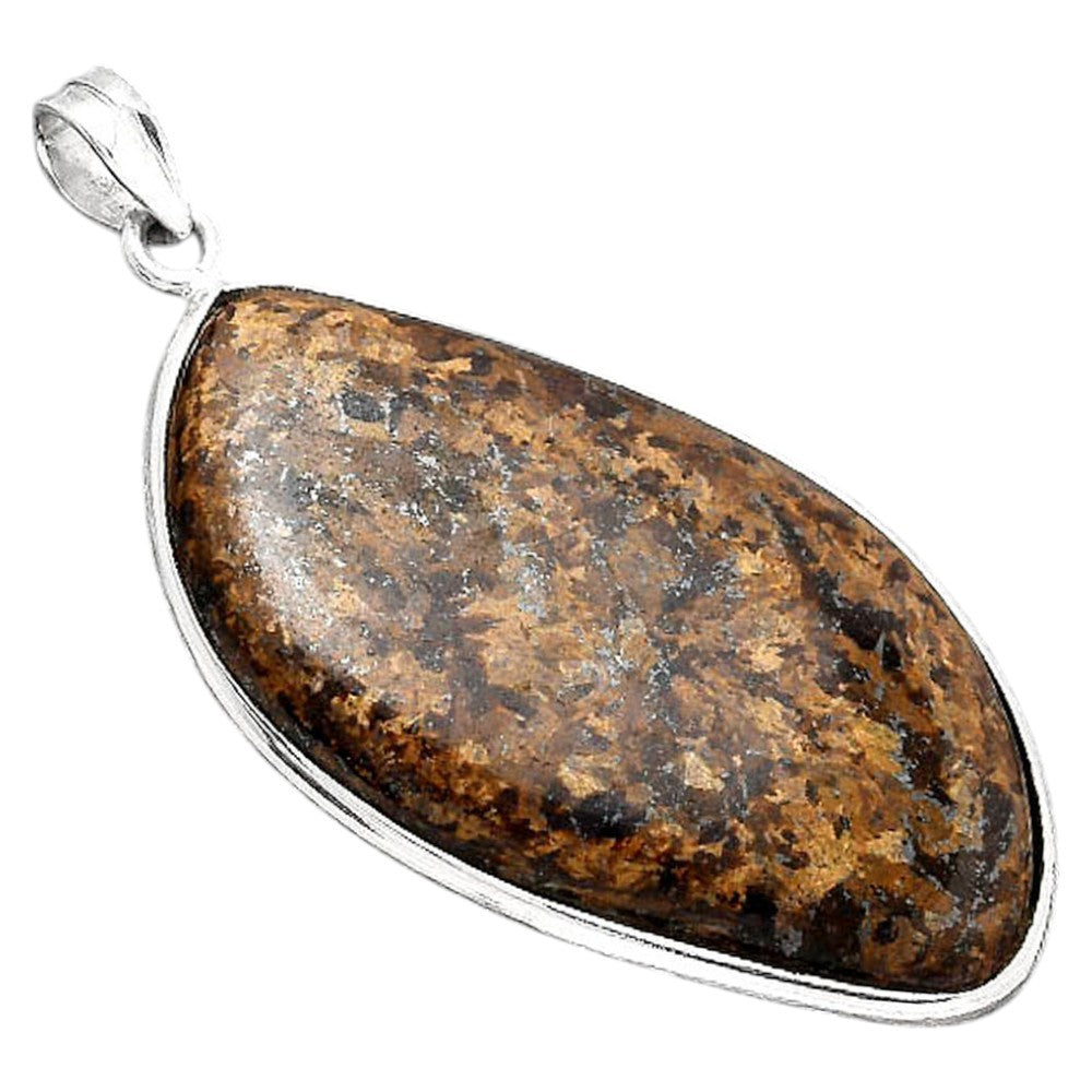 Natural Bronzite Pendant P-1001 SDP155725