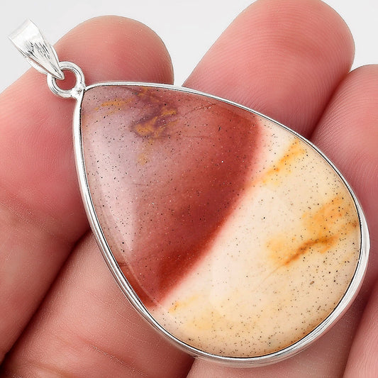 Natural Red Mookaite Pendant P-1001 SDP155730