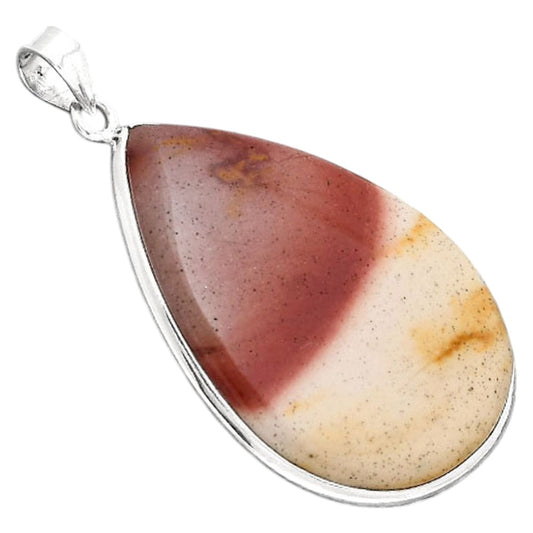 Natural Red Mookaite Pendant P-1001 SDP155730
