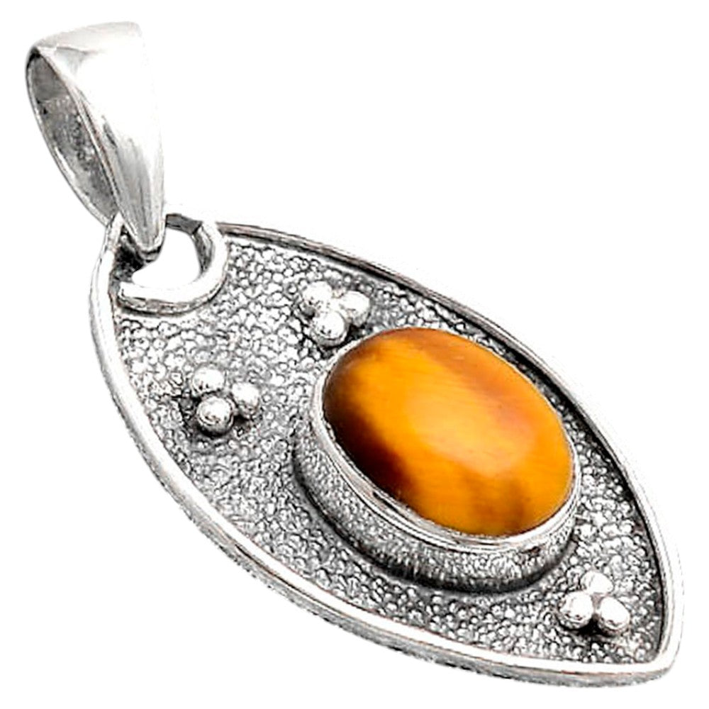 Natural Tiger Eye - Africa Pendant P-1524 SDP155753