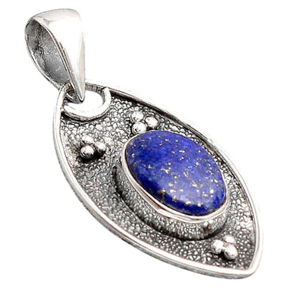 Natural Lapis - Afghanistan Pendant P-1524 SDP155755