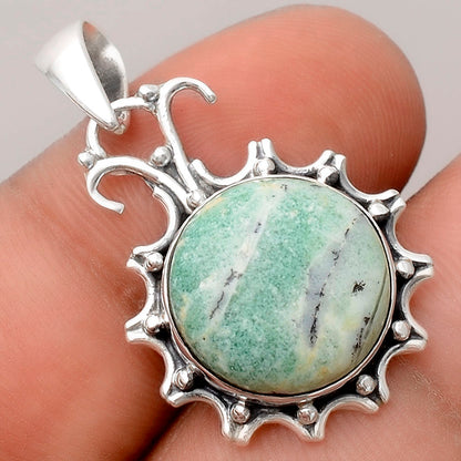 Dendritic Chrysoprase - Africa Pendant P-1249 SDP155764