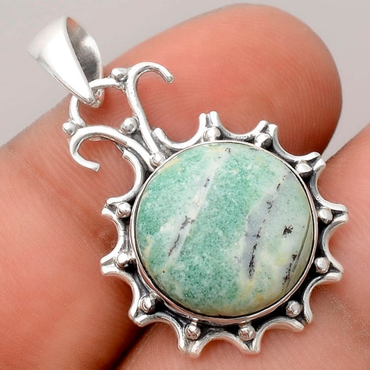 Dendritic Chrysoprase - Africa Pendant P-1249 SDP155764