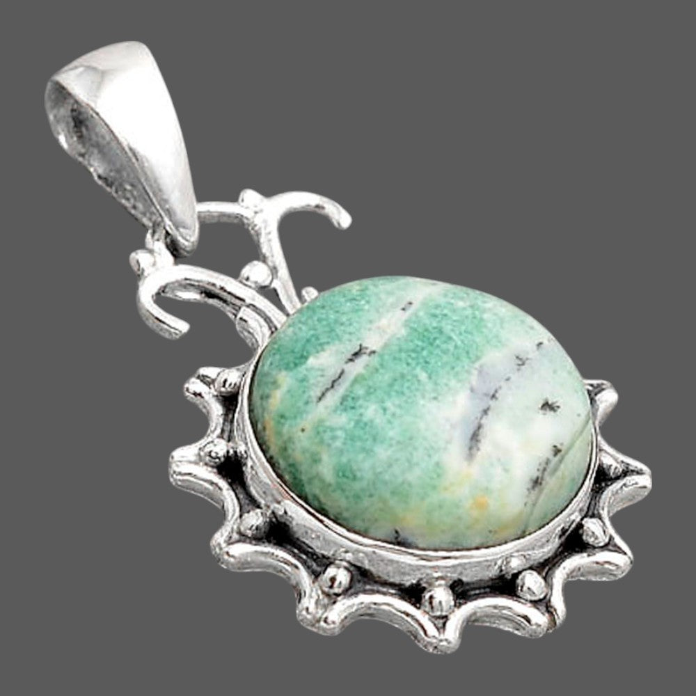 Dendritic Chrysoprase - Africa Pendant P-1249 SDP155764