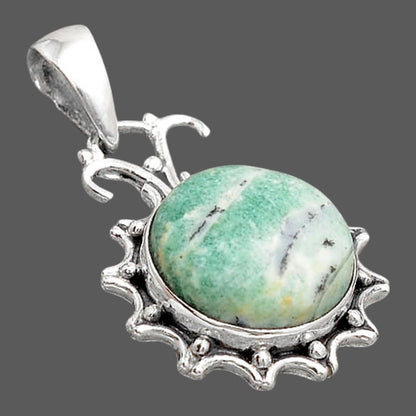 Dendritic Chrysoprase - Africa Pendant P-1249 SDP155764