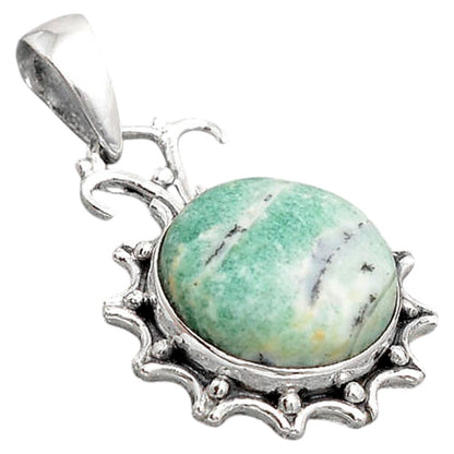 Dendritic Chrysoprase - Africa Pendant P-1249 SDP155764