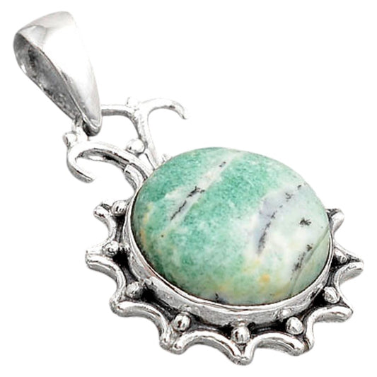 Dendritic Chrysoprase - Africa Pendant P-1249 SDP155764