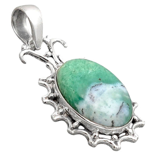 Dendritic Chrysoprase - Africa Pendant P-1249 SDP155765