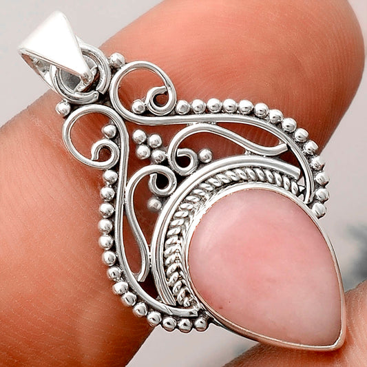 Natural Guava Quartz - Brazil Pendant P-1541 SDP155792