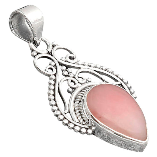 Natural Guava Quartz - Brazil Pendant P-1541 SDP155792