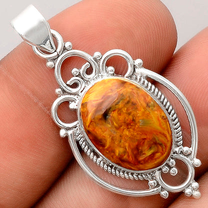 Natural Pietersite - Namibia Pendant P-1569 SDP155802