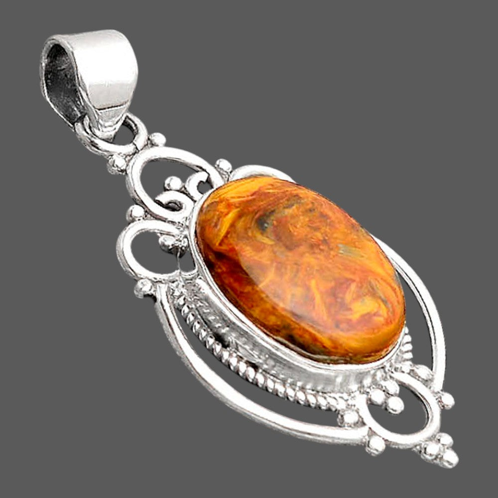 Natural Pietersite - Namibia Pendant P-1569 SDP155802