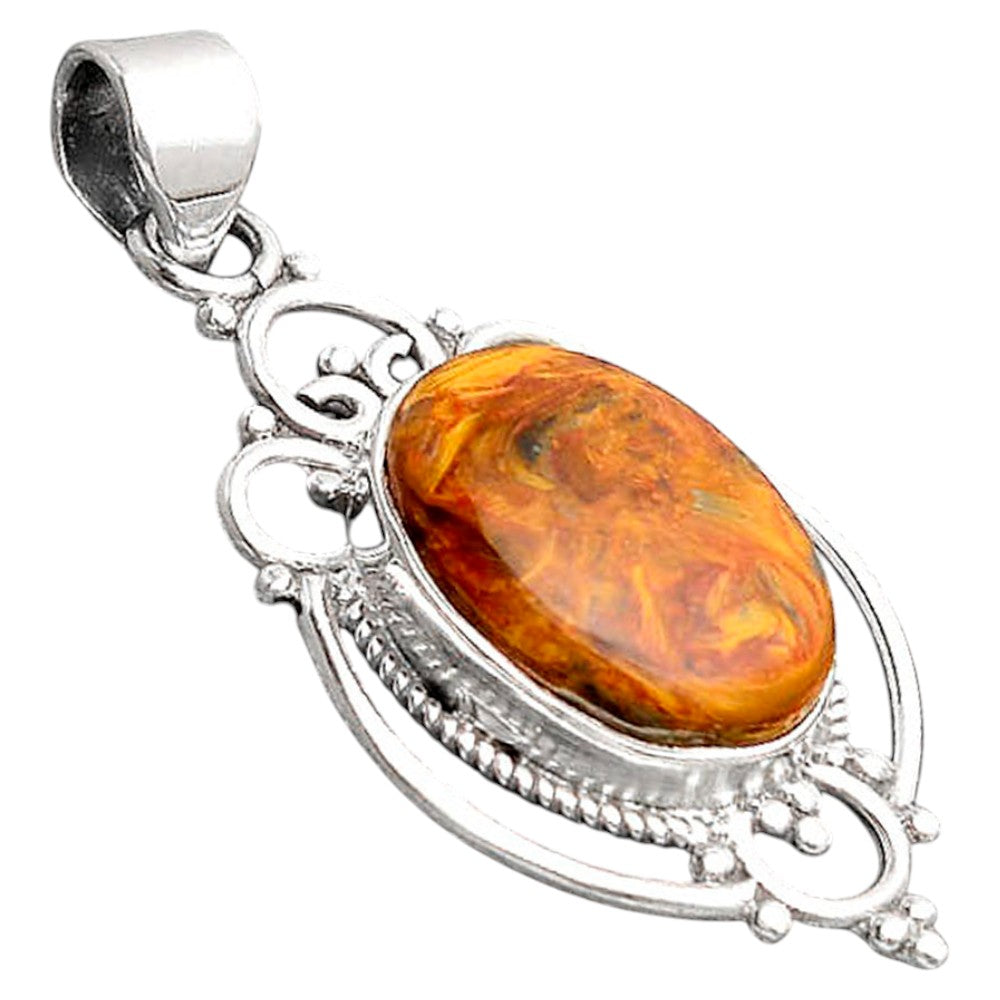 Natural Pietersite - Namibia Pendant P-1569 SDP155802