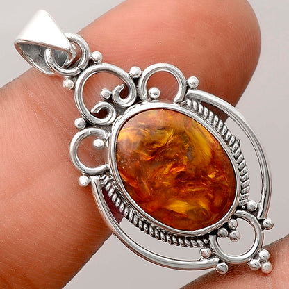 Natural Pietersite - Namibia Pendant P-1569 SDP155803