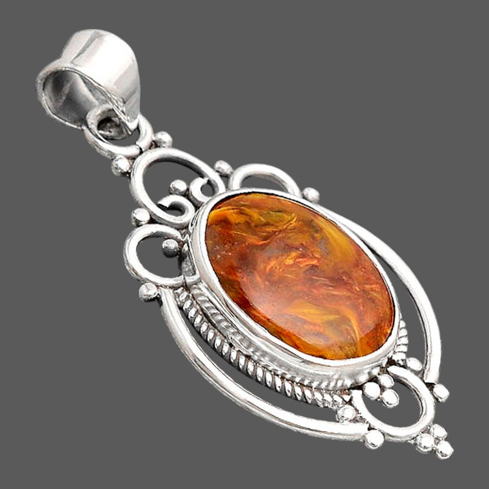 Natural Pietersite - Namibia Pendant P-1569 SDP155803