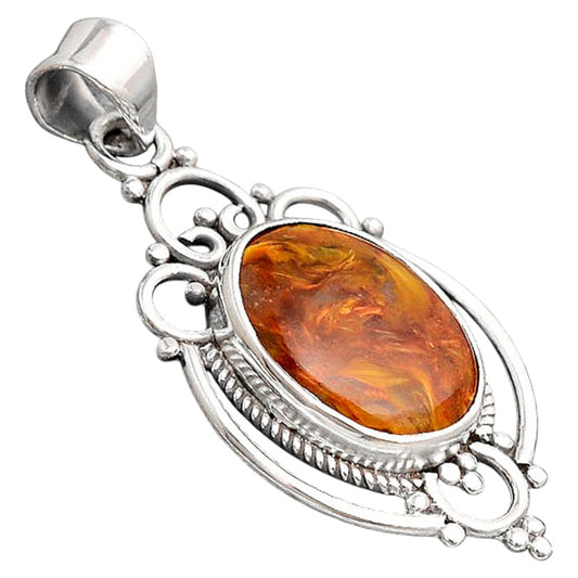 Natural Pietersite - Namibia Pendant P-1569 SDP155803