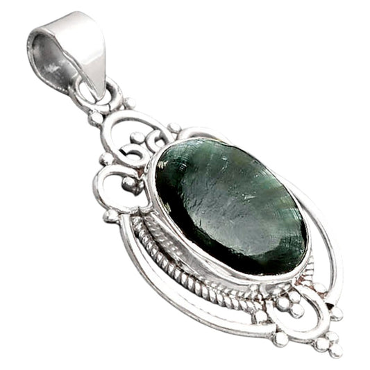 Natural Russian Seraphinite Pendant P-1569 SDP155810