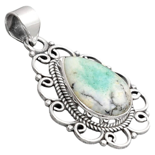 Dendritic Chrysoprase - Africa Pendant P-1699 SDP155819