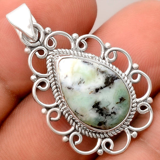 Dendritic Chrysoprase - Africa Pendant P-1699 SDP155820