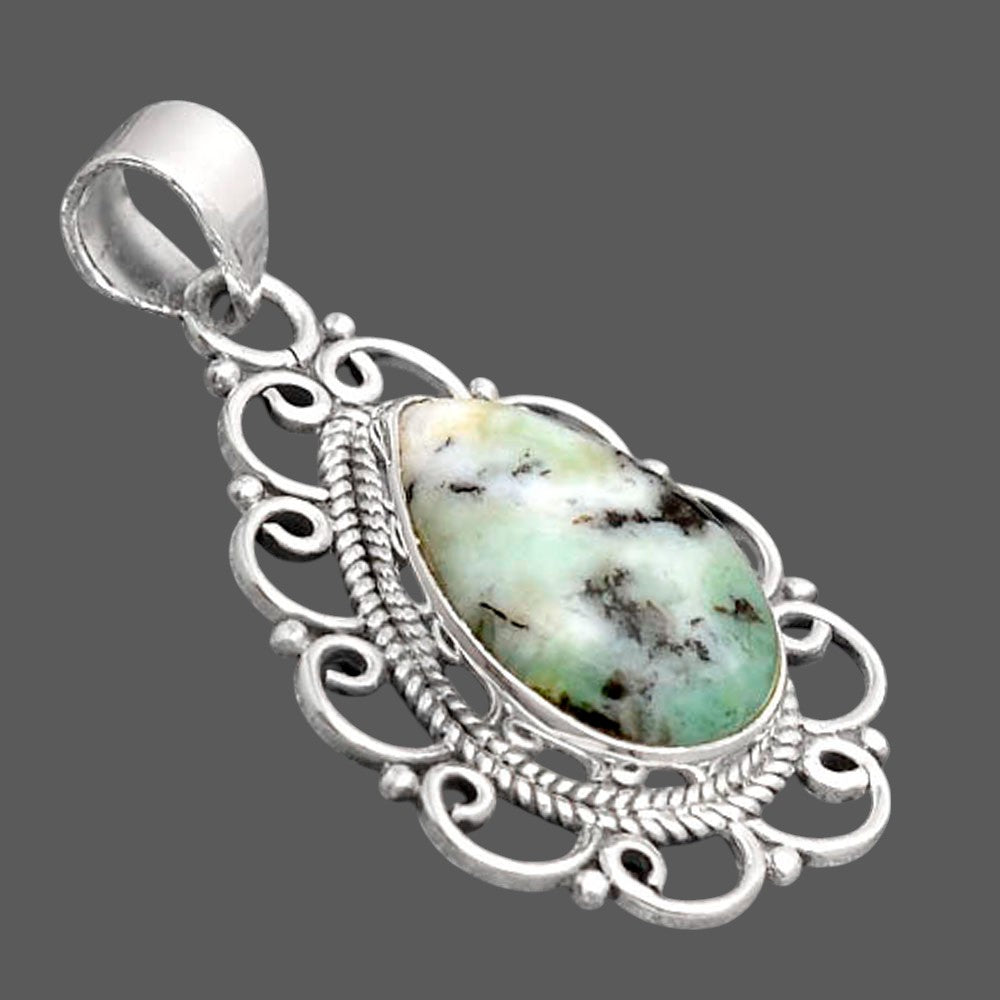 Dendritic Chrysoprase - Africa Pendant P-1699 SDP155820