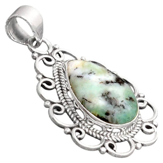 Dendritic Chrysoprase - Africa Pendant P-1699 SDP155820