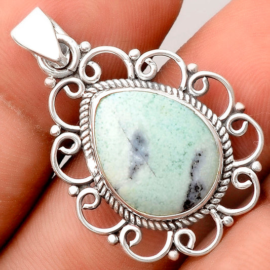 Dendritic Chrysoprase - Africa Pendant P-1699 SDP155821