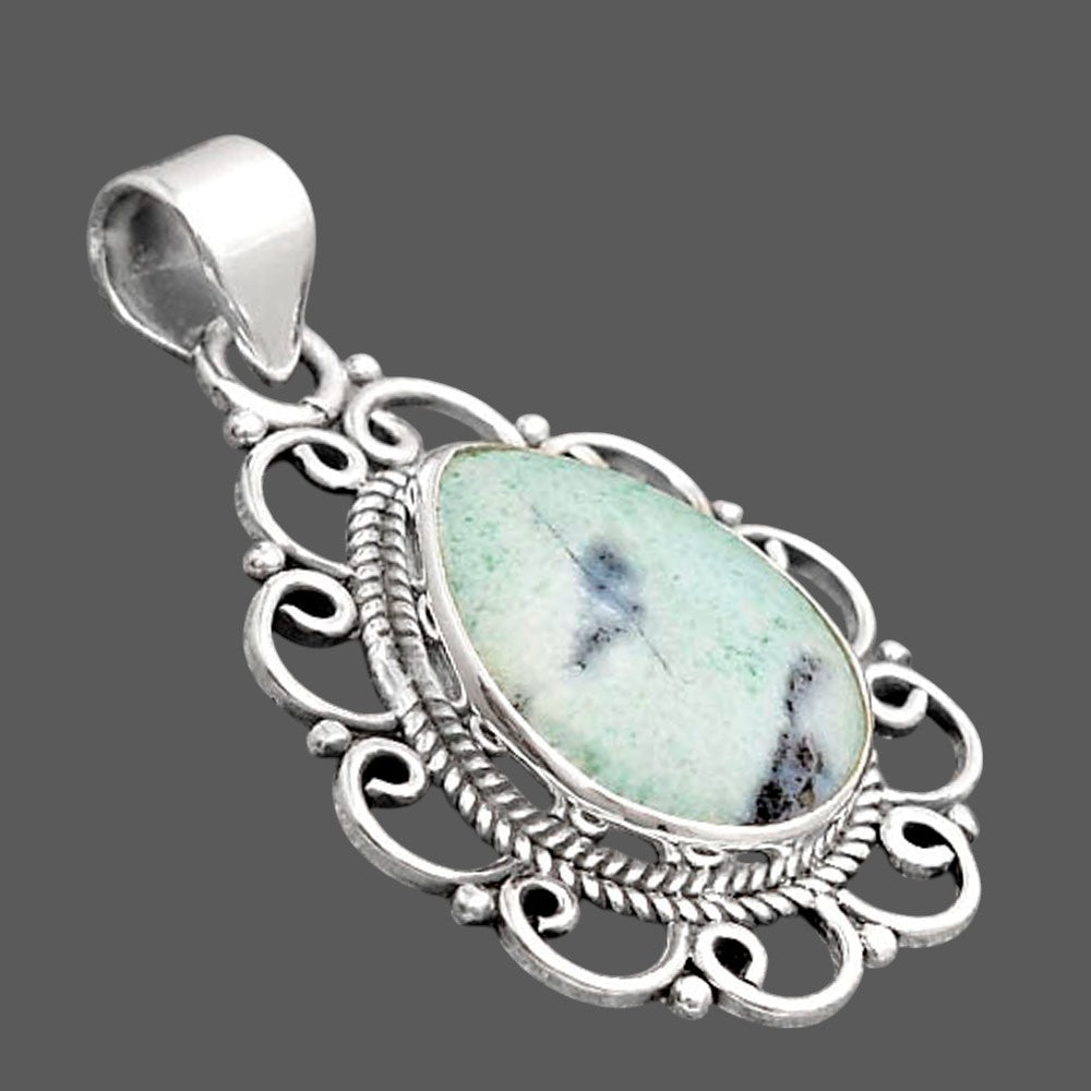Dendritic Chrysoprase - Africa Pendant P-1699 SDP155821