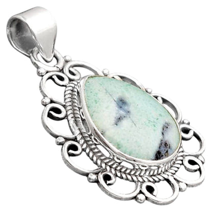 Dendritic Chrysoprase - Africa Pendant P-1699 SDP155821