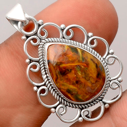 Natural Pietersite - Namibia Pendant P-1699 SDP155822