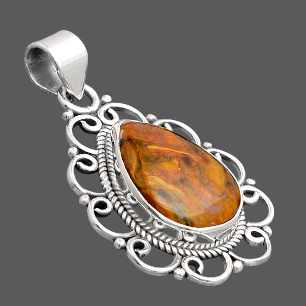 Natural Pietersite - Namibia Pendant P-1699 SDP155822