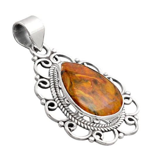 Natural Pietersite - Namibia Pendant P-1699 SDP155822