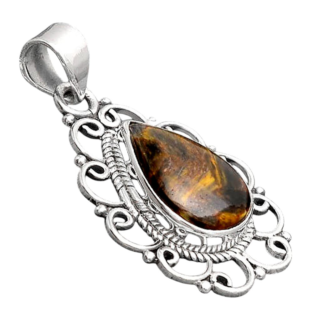 Natural Pietersite - Namibia Pendant P-1699 SDP155823