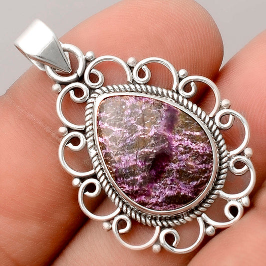 Natural Purpurite - South Africa Pendant P-1699 SDP155826