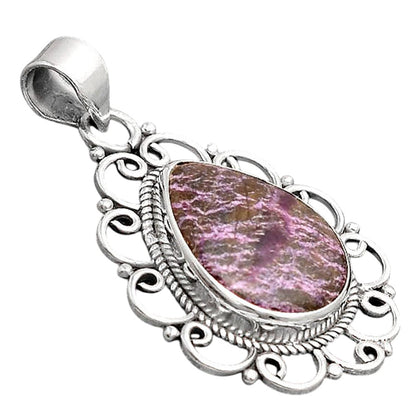 Natural Purpurite - South Africa Pendant P-1699 SDP155826