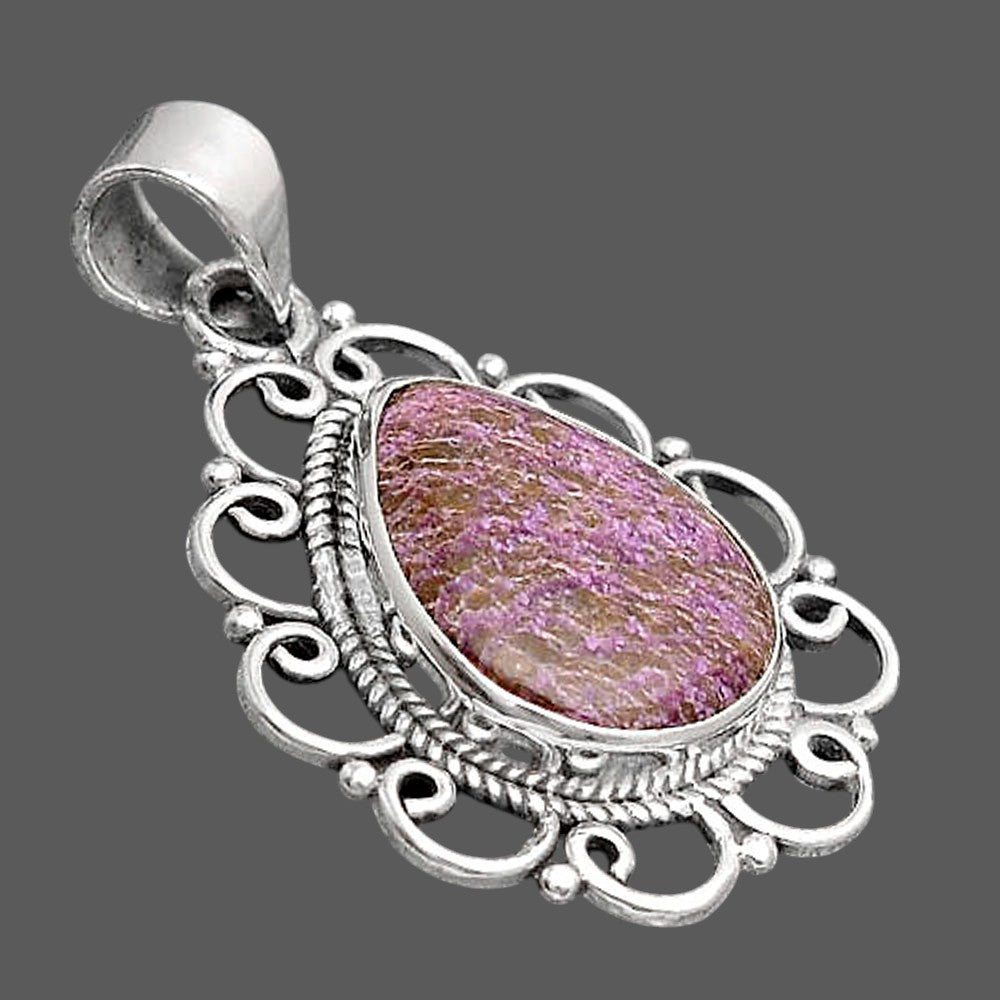 Natural Purpurite - South Africa Pendant P-1699 SDP155827