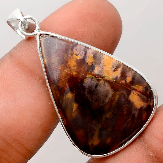 Natural Purple Cow Jasper Pendant P-1001 SDP155832
