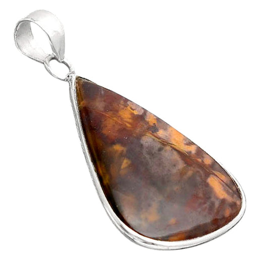 Natural Purple Cow Jasper Pendant P-1001 SDP155832