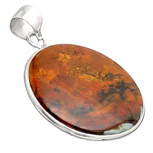 Natural Purple Cow Jasper Pendant P-1001 SDP155836