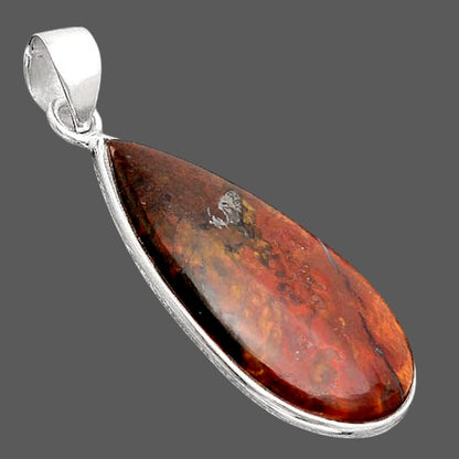 Natural Red Moss Agate Pendant P-1001 SDP155838