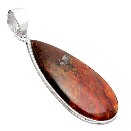 Natural Red Moss Agate Pendant P-1001 SDP155838