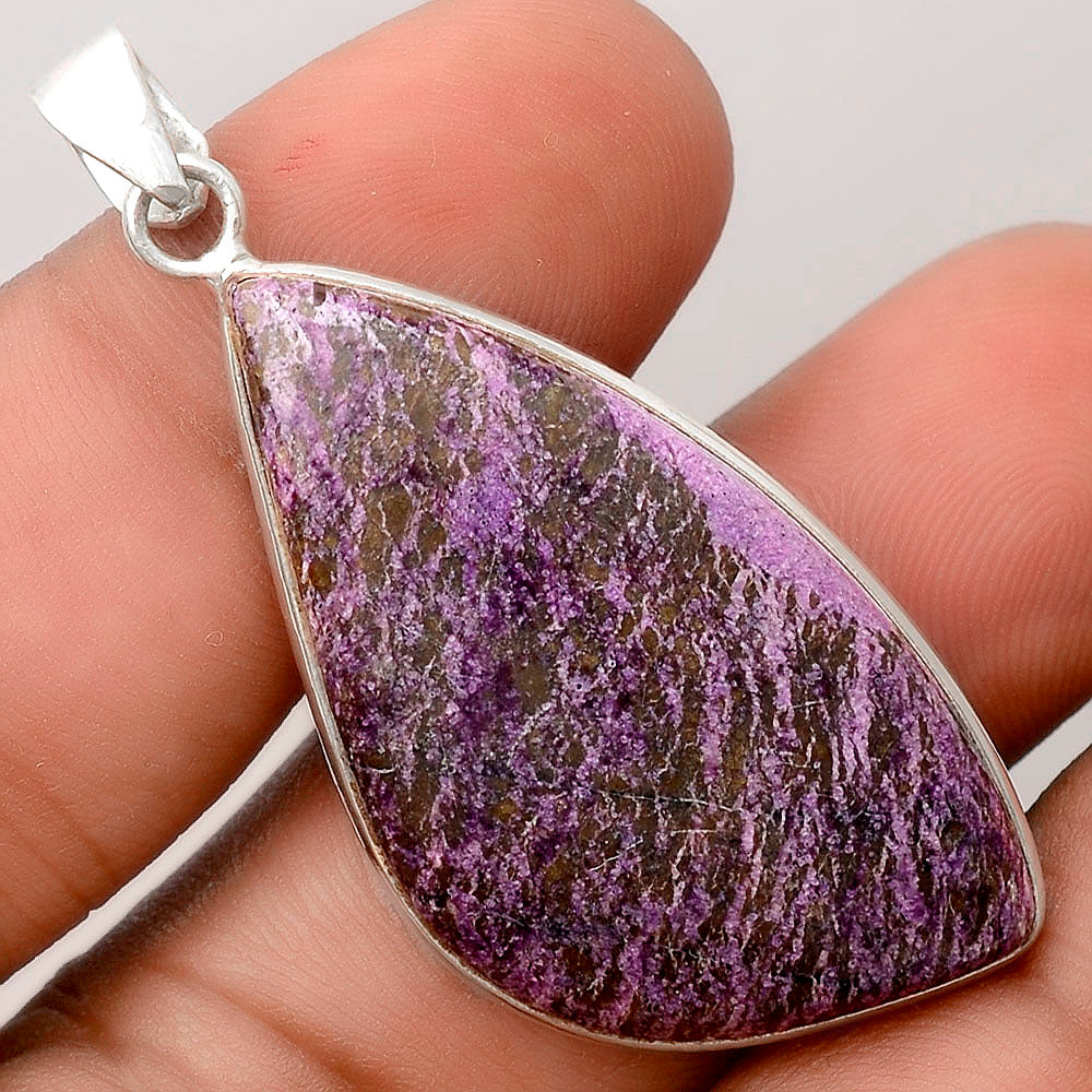Natural Purpurite - South Africa Pendant P-1001 SDP155842