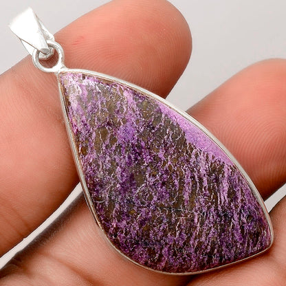 Natural Purpurite - South Africa Pendant P-1001 SDP155842